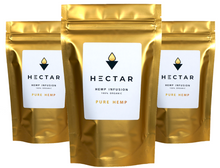 Load image into Gallery viewer, Hectar Infusion Pure Hemp 3-pack